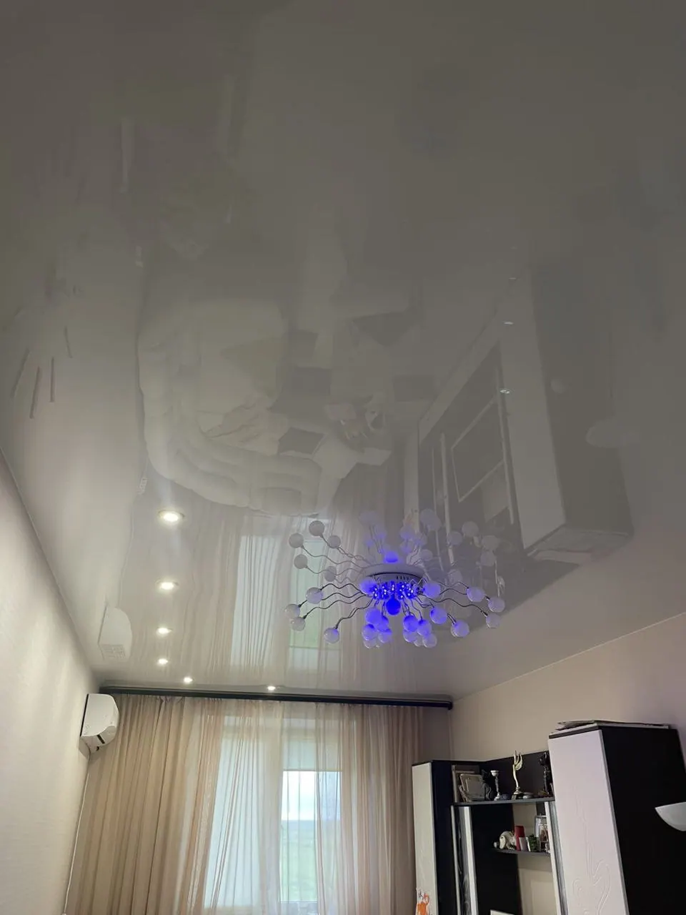 Натяжной потолок MSD Premium — Сергиев Посад, Красногорская площадь, 1, фото 1