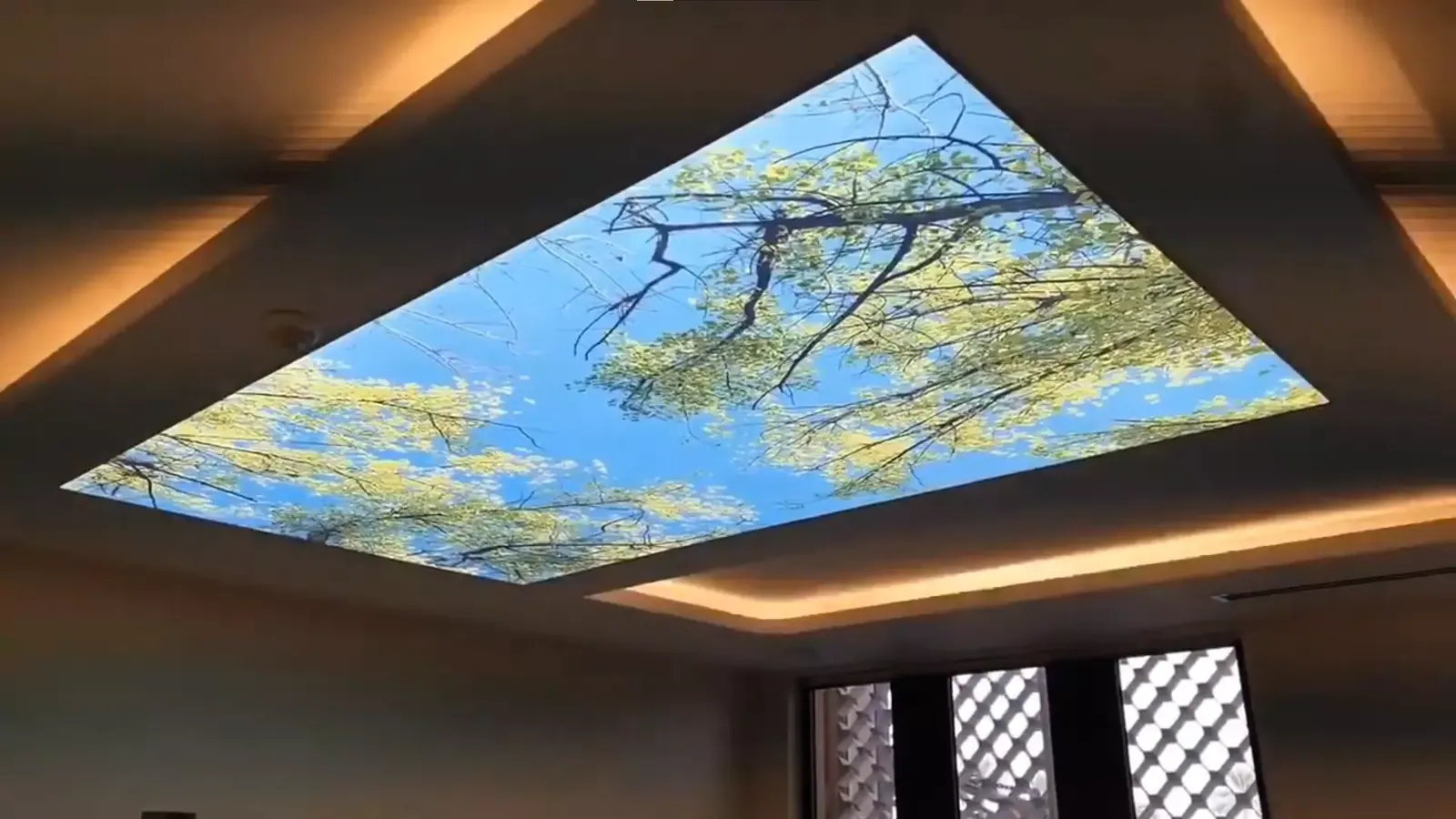 3D натяжной потолок — Сергиев Посад, проспект Красной Армии, 81а ст1, фото 1