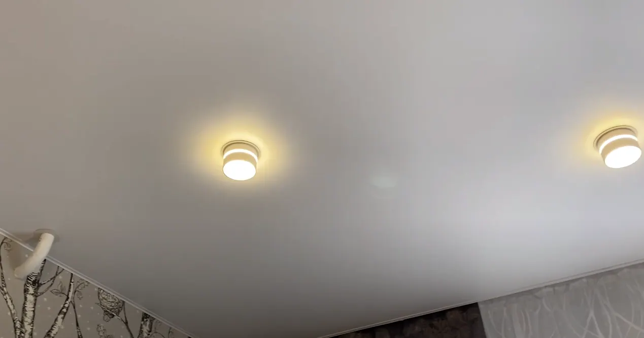 Матовый потолок