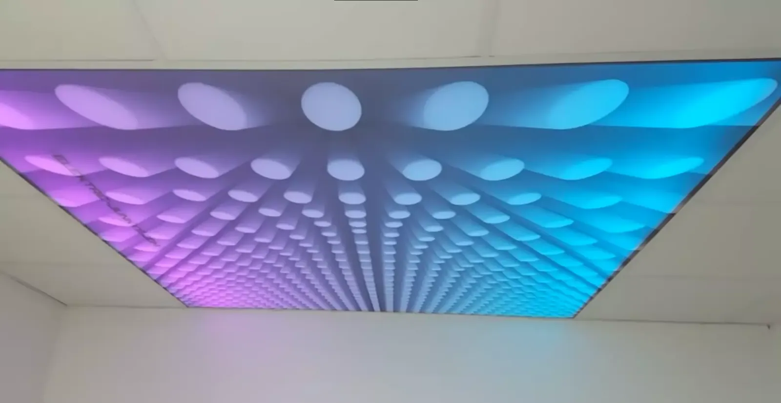 3D натяжной потолок для офиса — Сергиев Посад, улица Глинки, 8а, фото 2